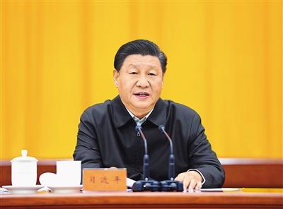 9月27日至28日,中央人才工作会议在北京召开。中共中央总书记、国家主席、中央军委主席习近平出席会议并发表重要讲话。 新华社记者 李学仁摄